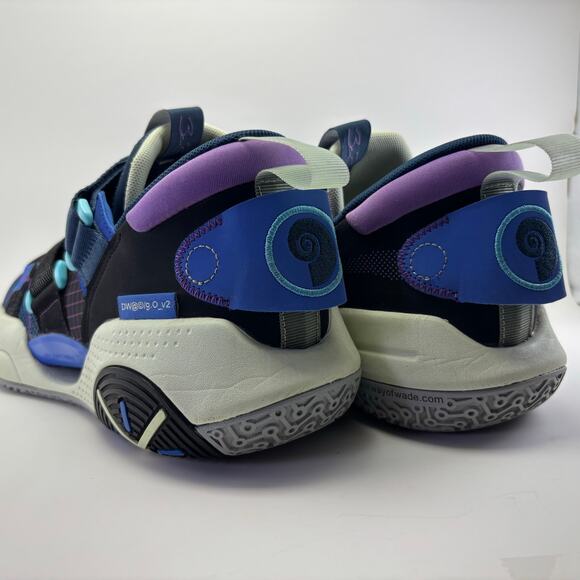 LI-NING Wade All City 9 V2 “Moonlight Ocean” Basketball Shoes Men’s Size 11 - Picture 11 of 11